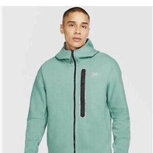 Nike men hoodie tech fleece full zipper